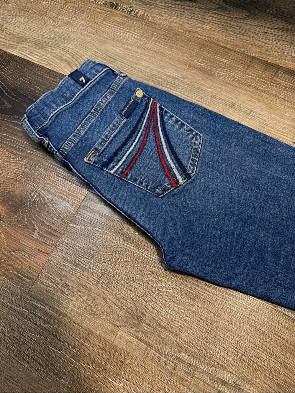 7 For All Dojo Jeans 7FAMK - Picture 4 of 6
